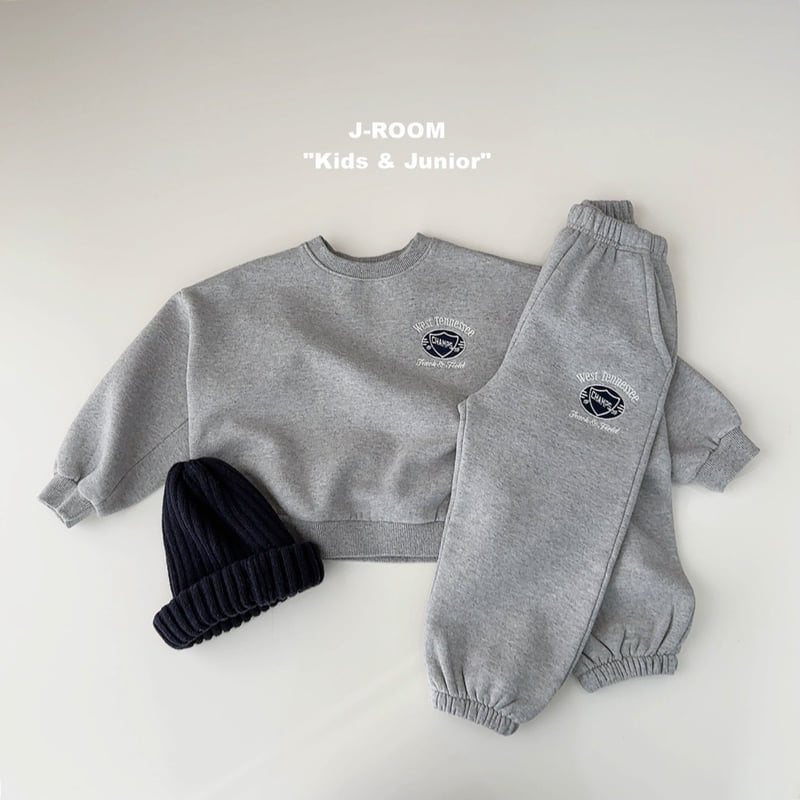 J-Room - Korean Children Fashion - #discoveringself - Champ Embroidery Jogger Pants - 8