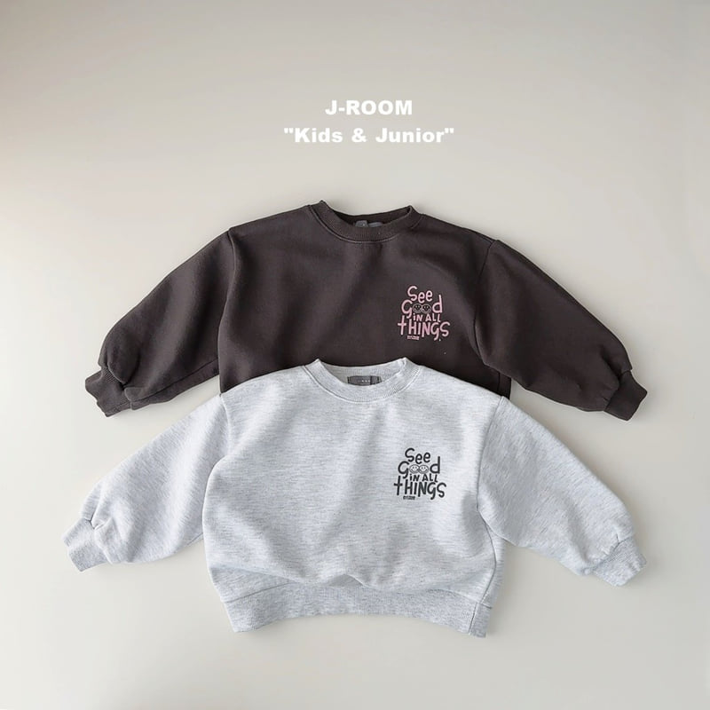 J-Room - Korean Children Fashion - #fashionkids - Good Smile Sweatshirt - 3