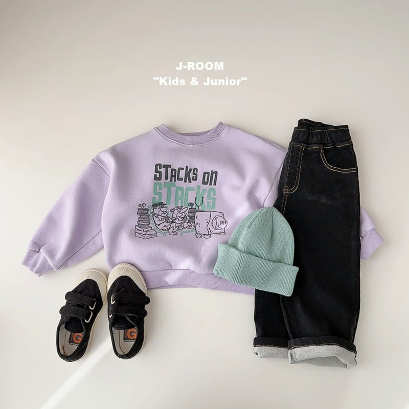 J-Room - Korean Children Fashion - #fashionkids - Basic Stretch Black Jeans - 10