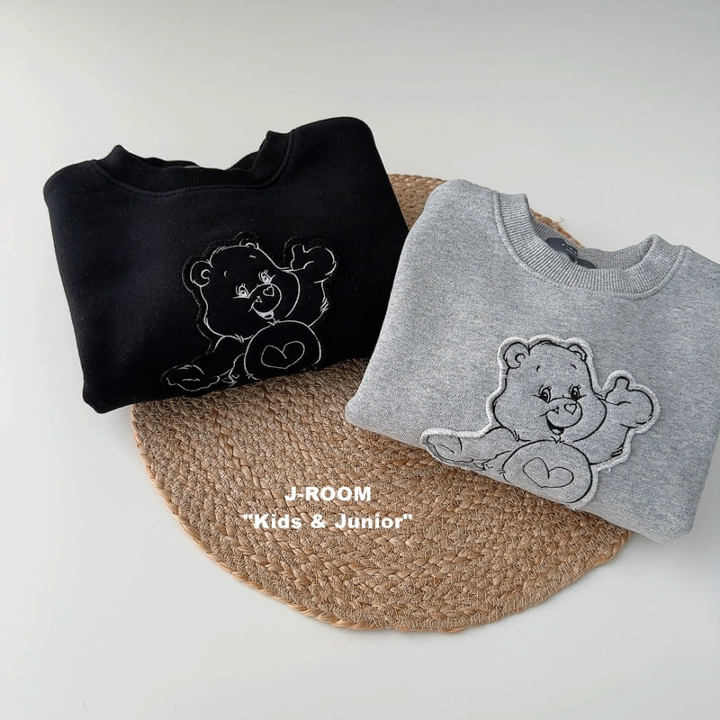 J-Room - Korean Children Fashion - #fashionkids - Vibe Patch Fleece Sweatshirt - 6