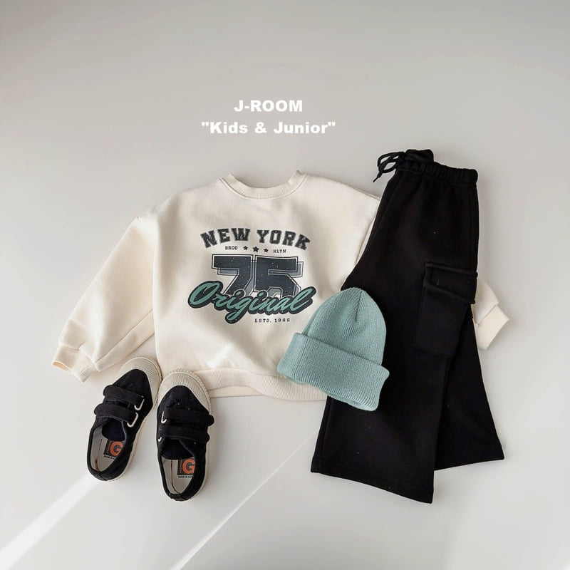 J-Room - Korean Children Fashion - #kidsshorts - Fleece Cargo Wide Pants - 8
