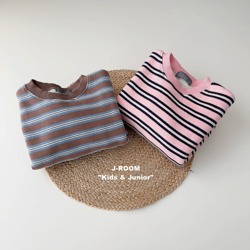 J-Room - Korean Children Fashion - #kidsshorts - Joy Fleece Sweatshirt - 6