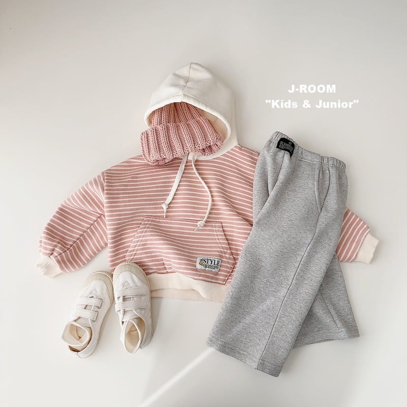 J-Room - Korean Children Fashion - #kidsshorts - Point Fleece Wide Pants - 7