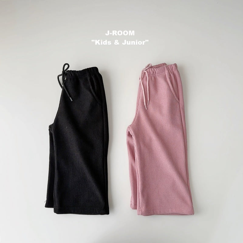 J-Room - Korean Children Fashion - #kidsshorts - Plus Corduroy Wide Pants - 6