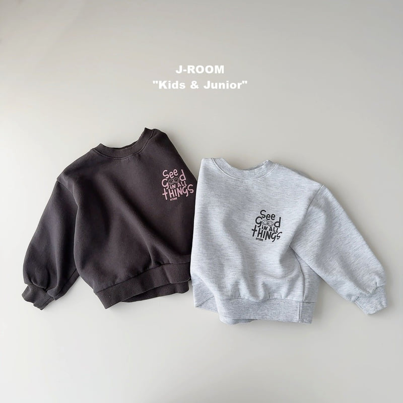 J-Room - Korean Children Fashion - #kidsstore - Good Smile Sweatshirt - 5