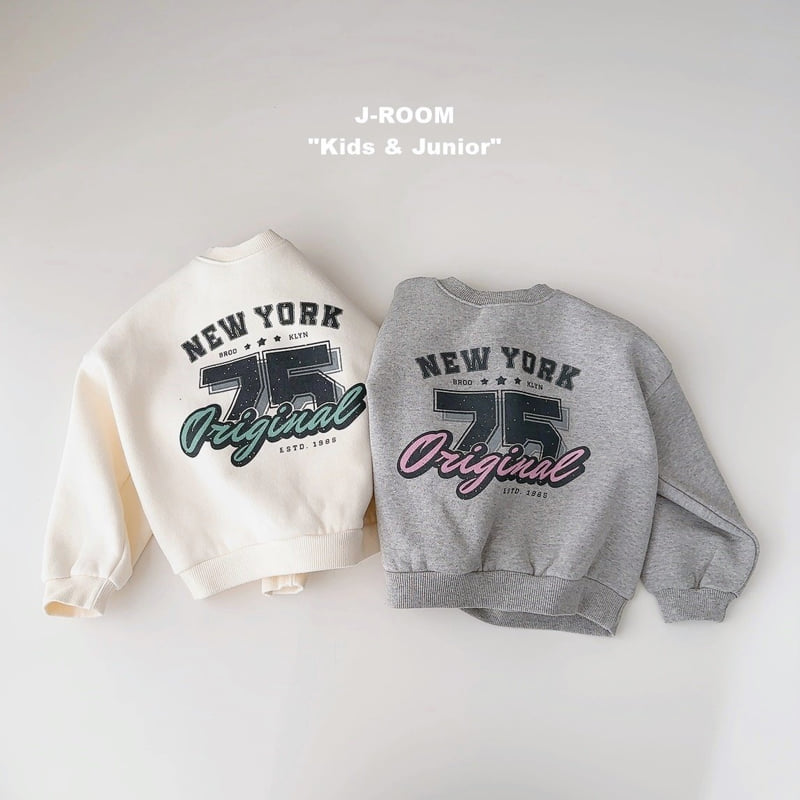 J-Room - Korean Children Fashion - #kidsstore - 75 Original Sweatshirt