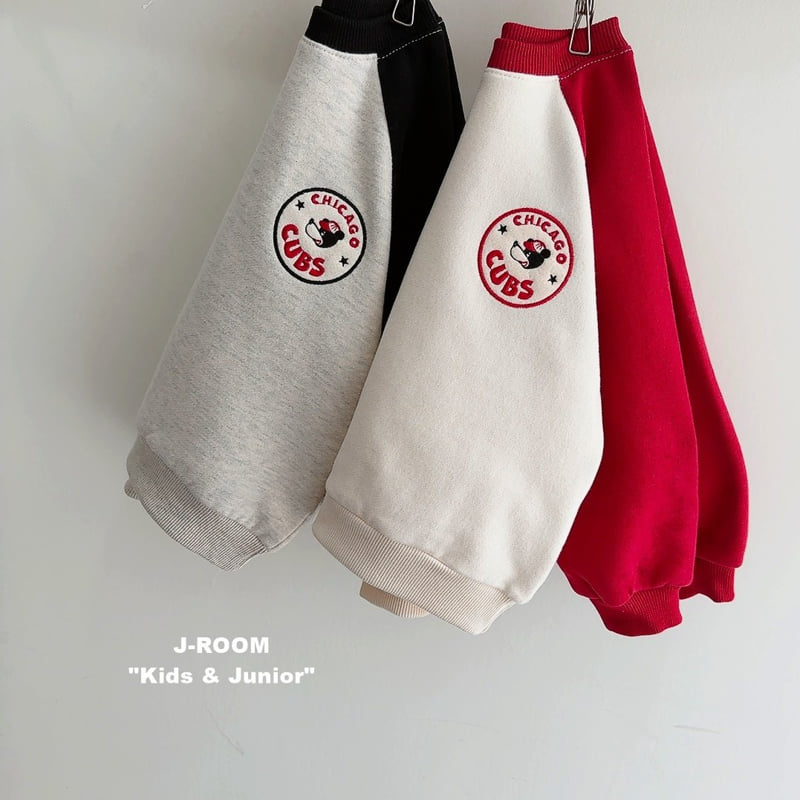 J-Room - Korean Children Fashion - #kidsstore - Chicago Raglan Sweatshirt - 3
