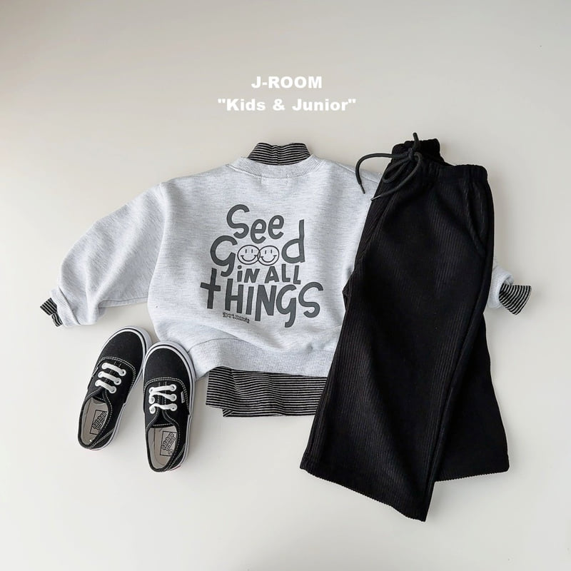 J-Room - Korean Children Fashion - #kidsstore - Plus Corduroy Wide Pants - 7