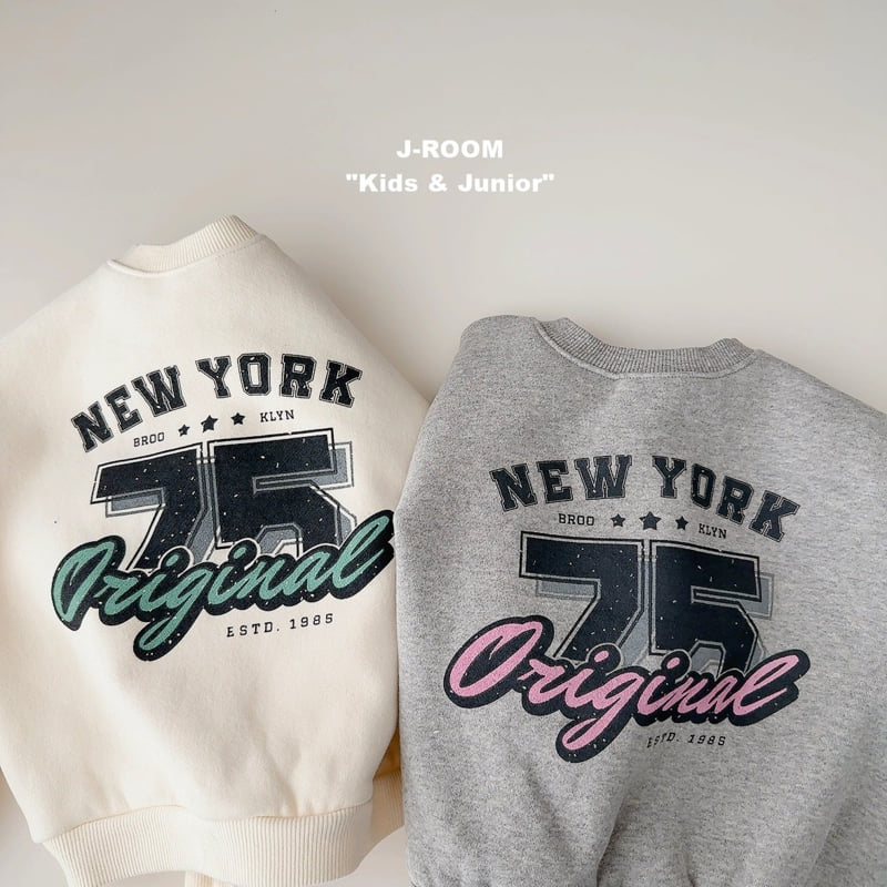 J-Room - Korean Children Fashion - #kidzfashiontrend - 75 Original Sweatshirt - 2
