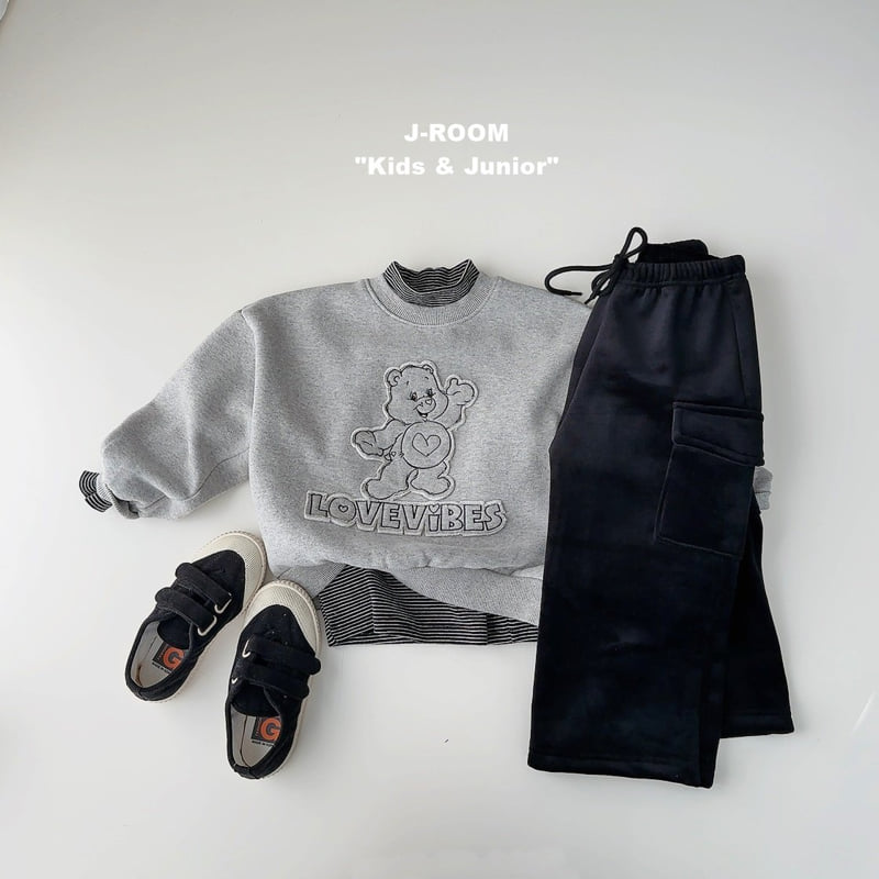 J-Room - Korean Children Fashion - #kidzfashiontrend - Mink Ribbed Cargo Pants - 11