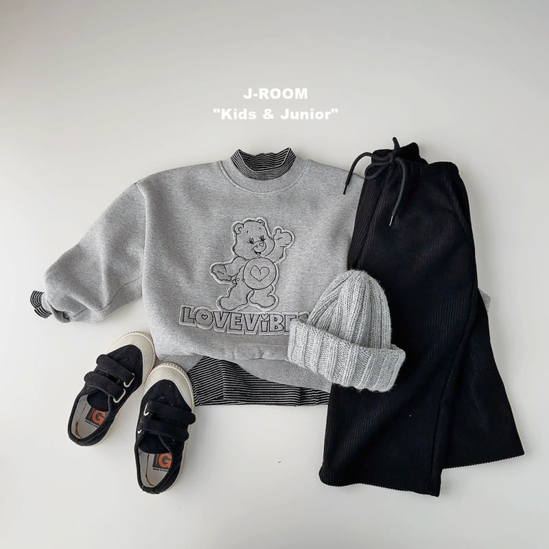 J-Room - Korean Children Fashion - #kidzfashiontrend - Vibe Patch Fleece Sweatshirt - 9