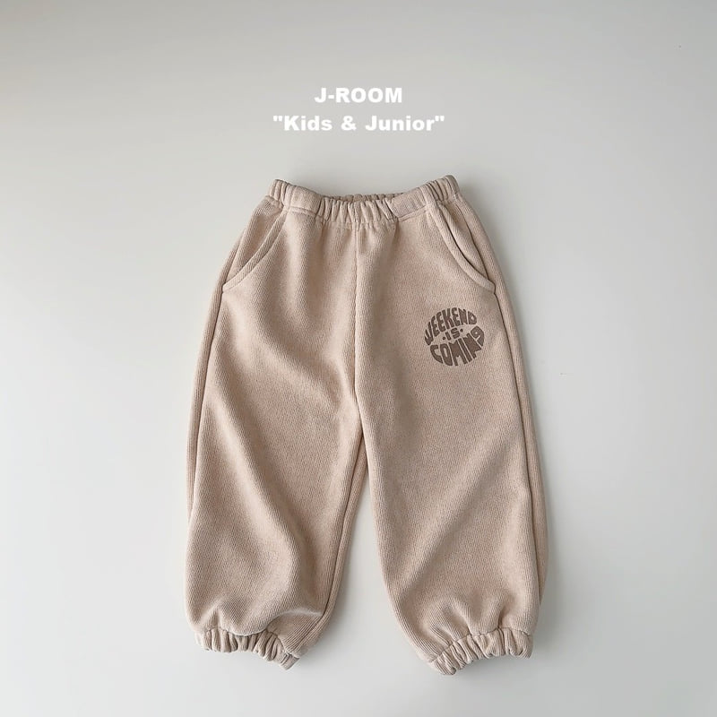 J-Room - Korean Children Fashion - #kidzfashiontrend - Coming Fur Jogger Pants - 11