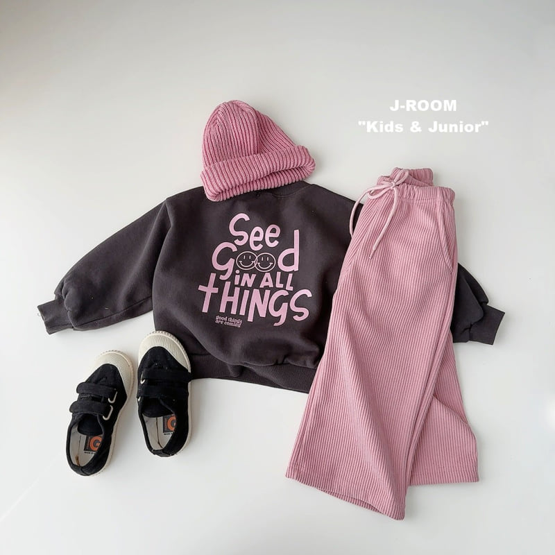J-Room - Korean Children Fashion - #kidzfashiontrend - Plus Corduroy Wide Pants - 8