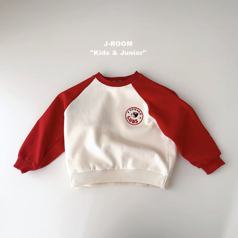 J-Room - Korean Children Fashion - #littlefashionista - Chicago Raglan Sweatshirt - 11