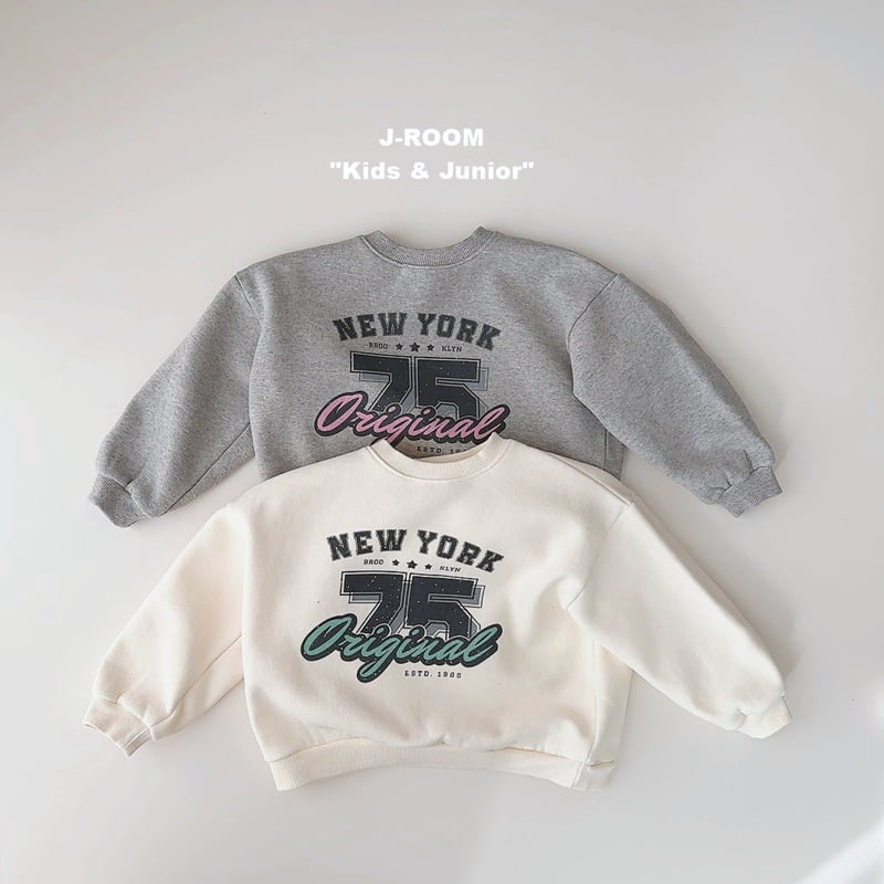 J-Room - Korean Children Fashion - #Kfashion4kids - 75 Original Sweatshirt - 4