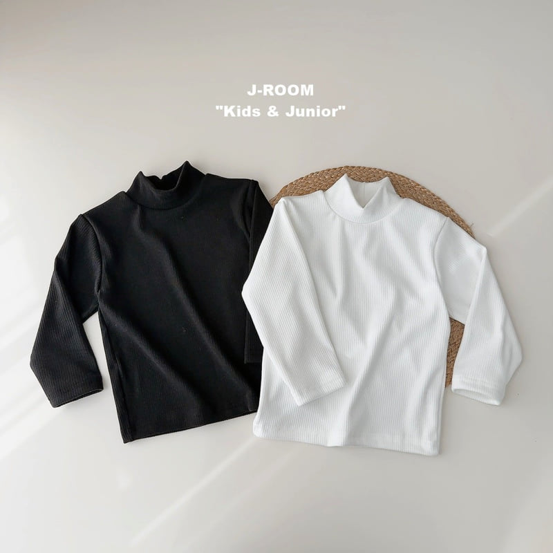 J-Room - Korean Children Fashion - #littlefashionista - Basic Ribbed Turtleneck