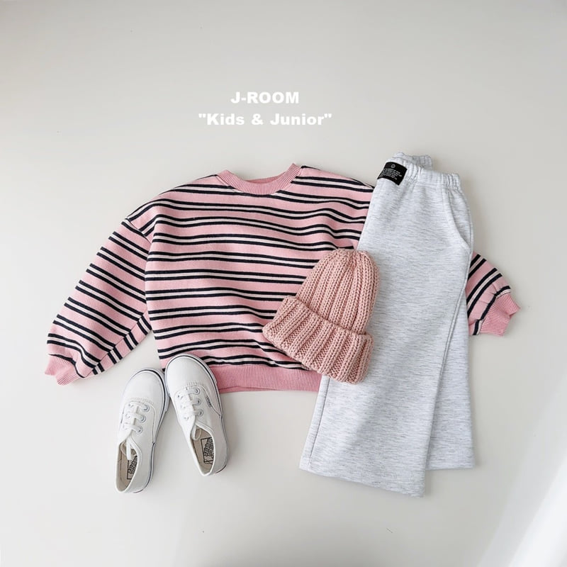 J-Room - Korean Children Fashion - #littlefashionista - Point Fleece Wide Pants - 11