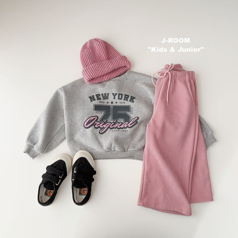 J-Room - Korean Children Fashion - #littlefashionista - Plus Corduroy Wide Pants - 10