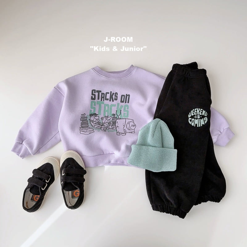 J-Room - Korean Children Fashion - #magicofchildhood - Coming Fleece Jogger Pants - 10