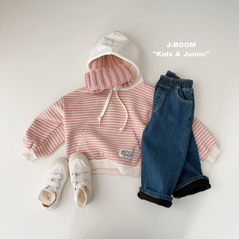 J-Room - Korean Children Fashion - #magicofchildhood - Intarock Stretch Straight Jeans - 8
