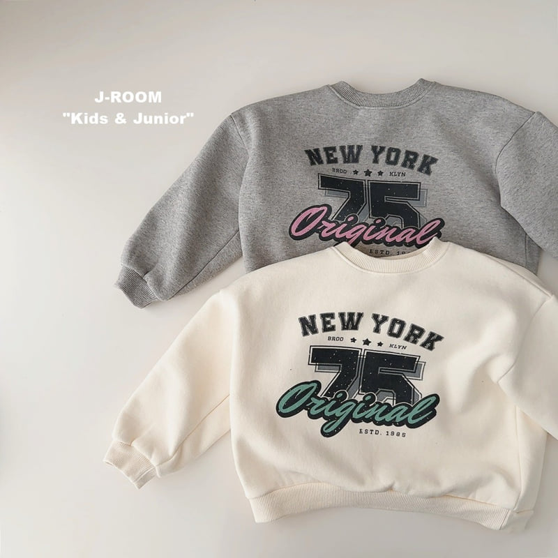 J-Room - Korean Children Fashion - #magicofchildhood - 75 Original Sweatshirt - 5