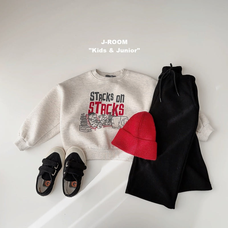 J-Room - Korean Children Fashion - #magicofchildhood - Plus Corduroy Wide Pants - 11