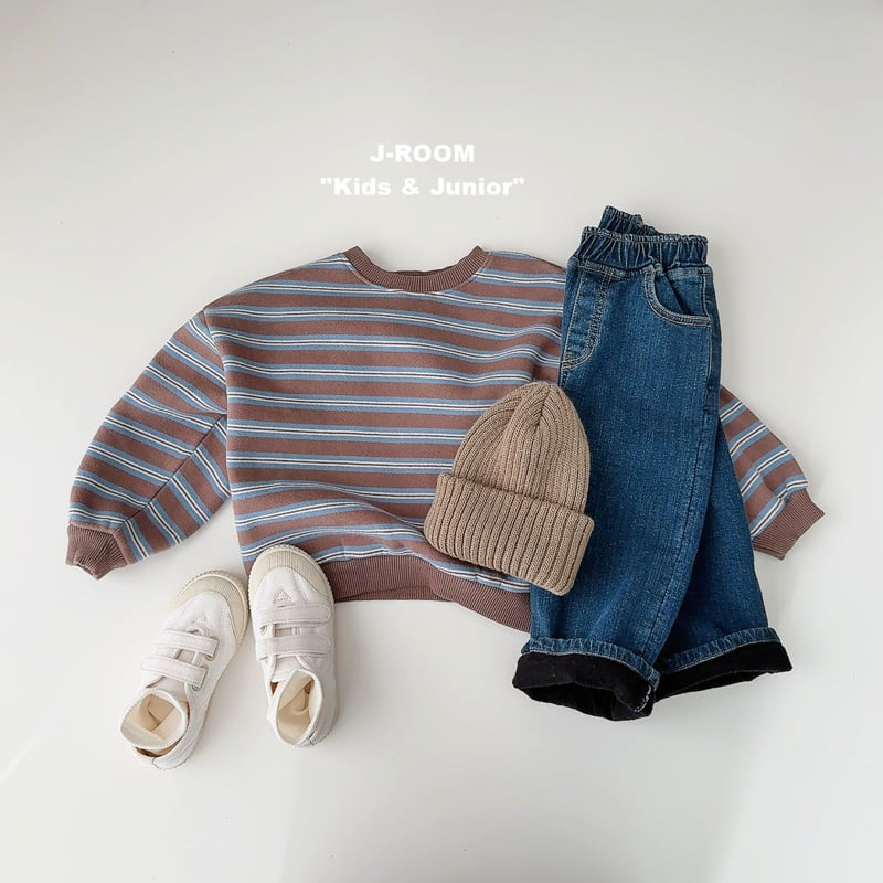 J-Room - Korean Children Fashion - #minifashionista - Intarock Stretch Straight Jeans - 9