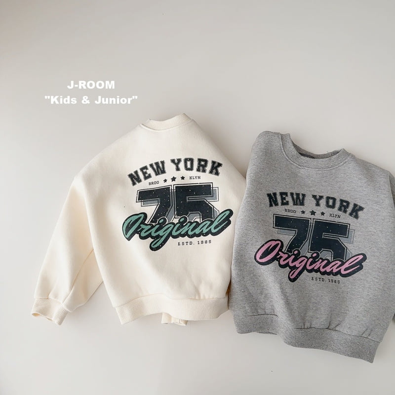 J-Room - Korean Children Fashion - #minifashionista - 75 Original Sweatshirt - 6