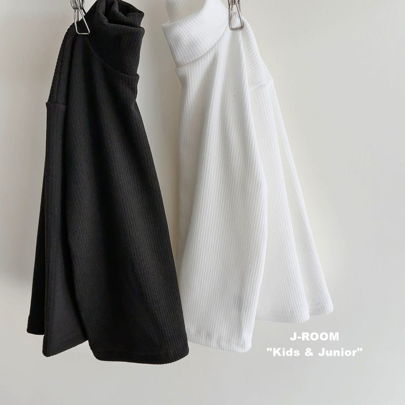 J-Room - Korean Children Fashion - #minifashionista - Basic Ribbed Turtleneck - 3