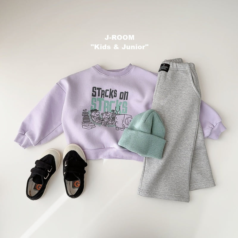 J-Room - Korean Children Fashion - #minifashionista - Stacks Sweatshirt - 10