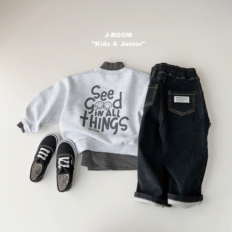J-Room - Korean Children Fashion - #prettylittlegirls - Basic Stretch Black Jeans - 6