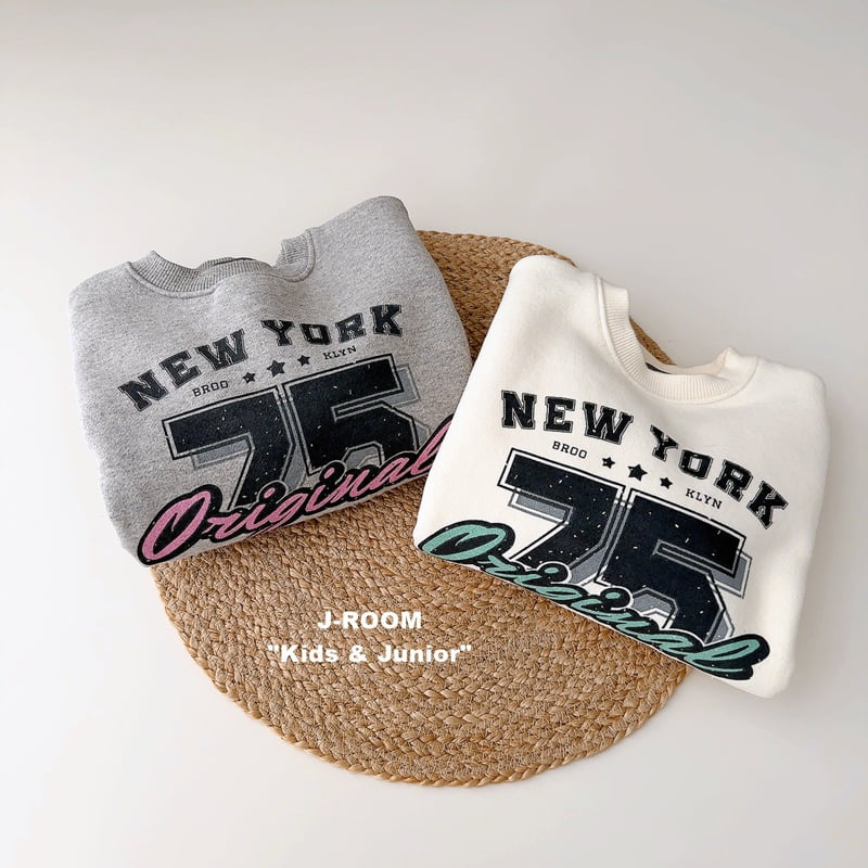 J-Room - Korean Children Fashion - #prettylittlegirls - 75 Original Sweatshirt - 7