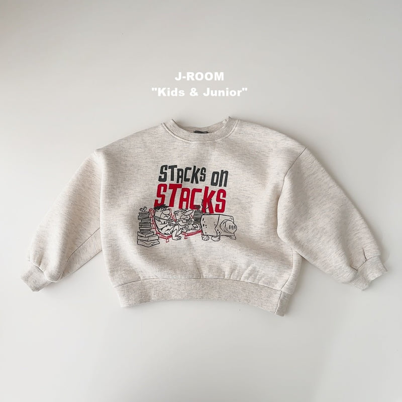 J-Room - Korean Children Fashion - #prettylittlegirls - Stacks Sweatshirt - 11