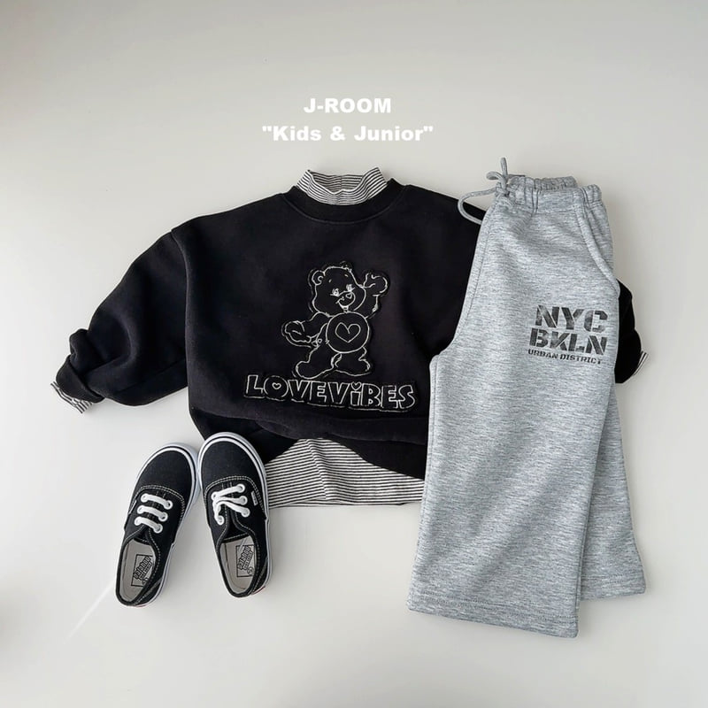J-Room - Korean Children Fashion - #prettylittlegirls - Fur Wide Pants - 8