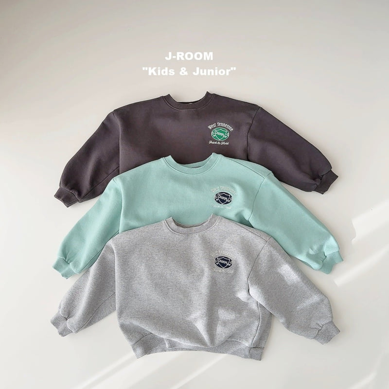 J-Room - Korean Children Fashion - #minifashionista - Champ Embroidery Sweatshirt - 4