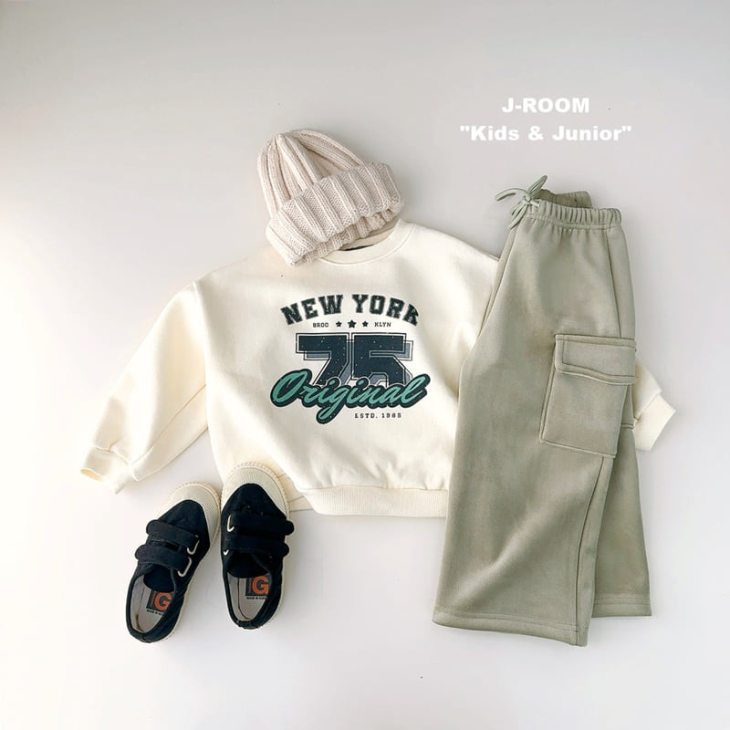 J-Room - Korean Children Fashion - #stylishchildhood - 75 Original Sweatshirt - 10