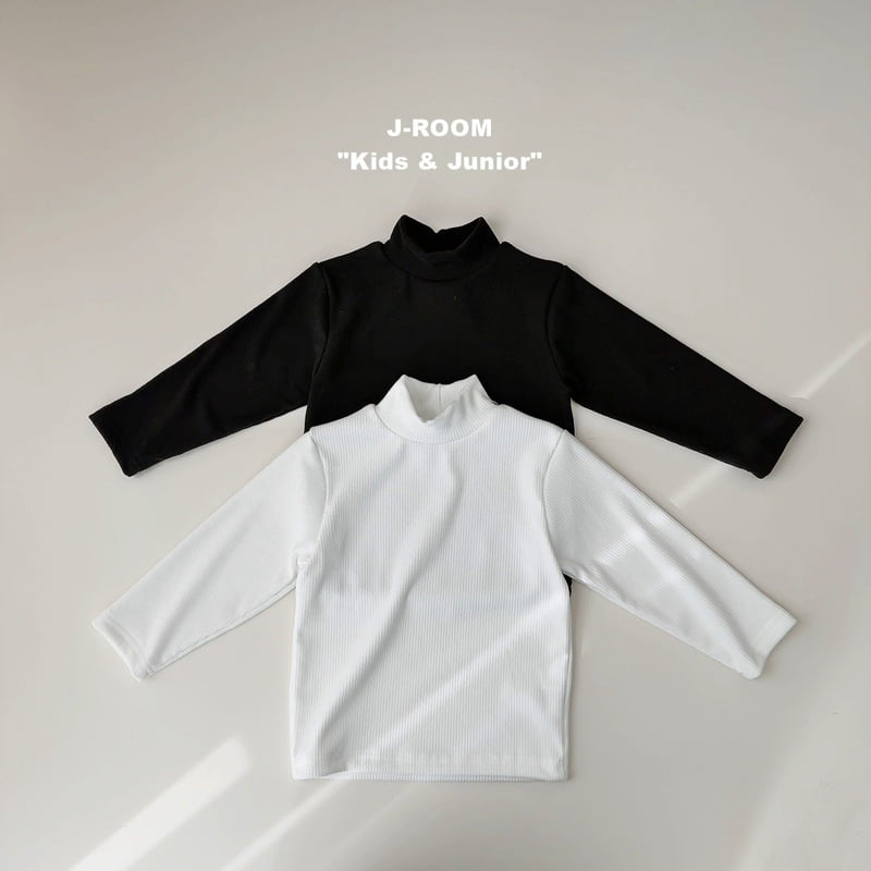 J-Room - Korean Children Fashion - #stylishchildhood - Basic Ribbed Turtleneck - 7