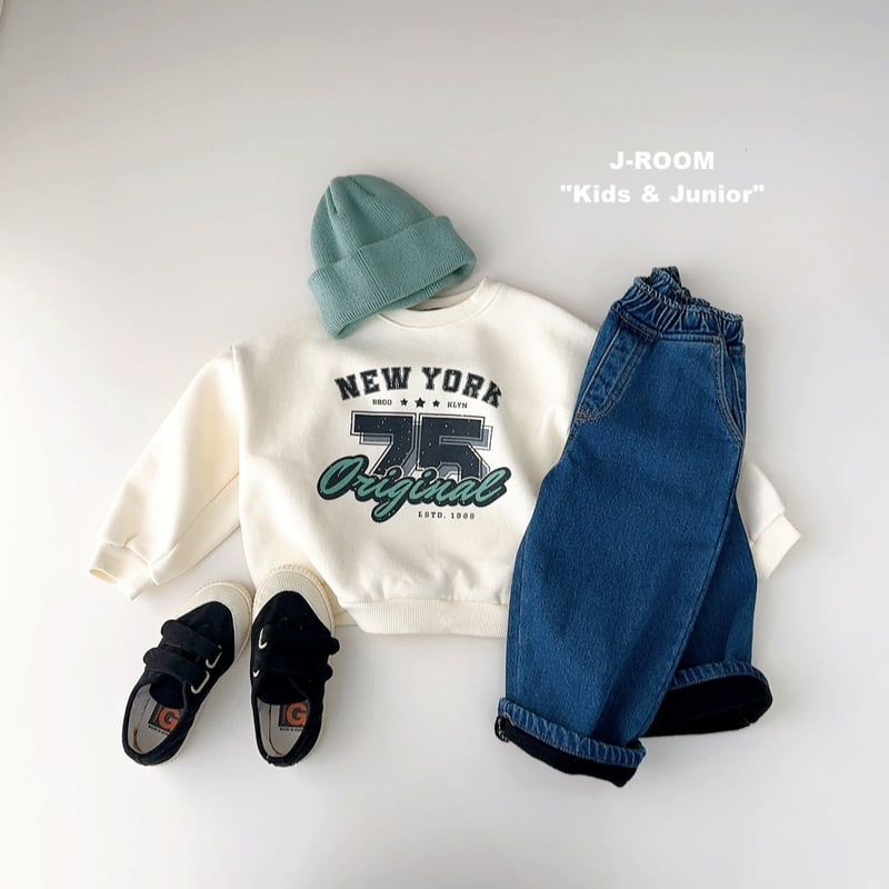 J-Room - Korean Children Fashion - #todddlerfashion - 75 Original Sweatshirt - 8