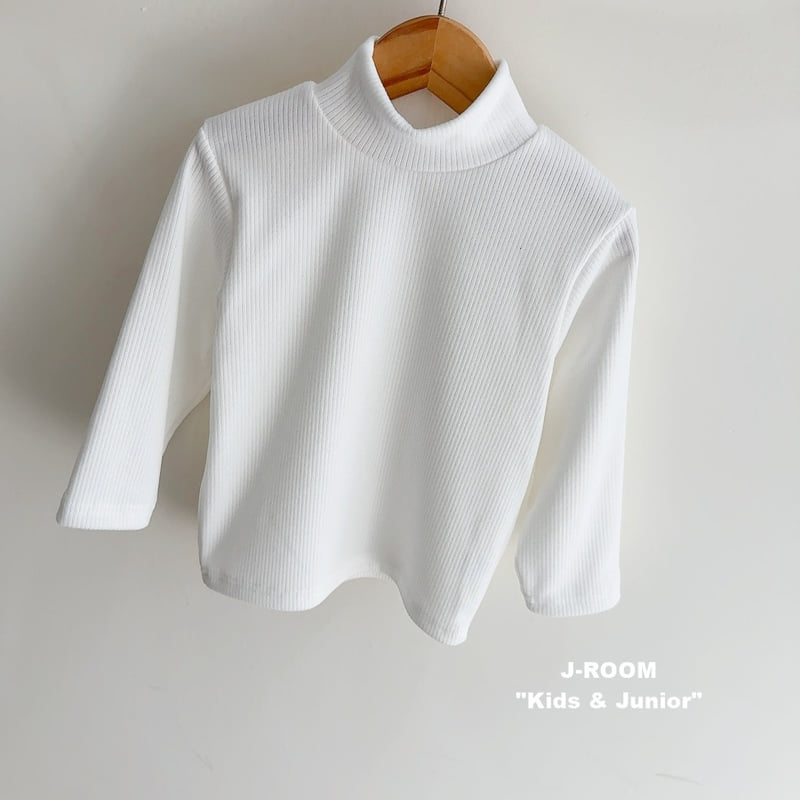J-Room - Korean Children Fashion - #todddlerfashion - Basic Ribbed Turtleneck - 5