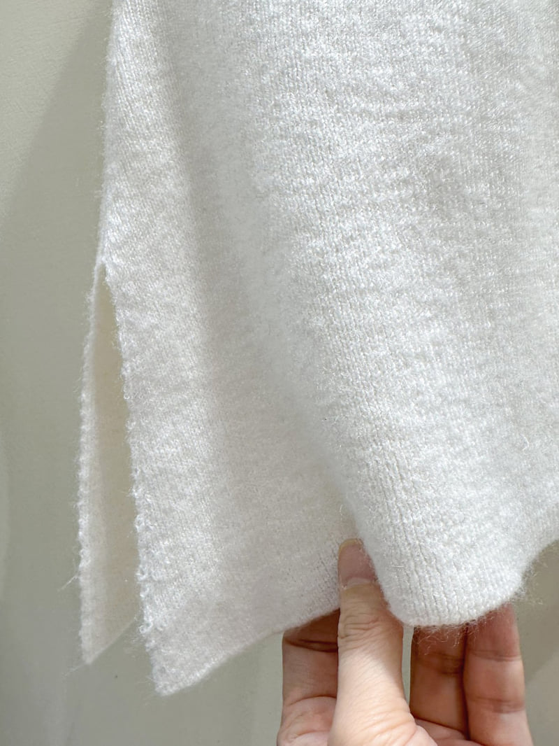 J dew - Korean Women Fashion - #momslook - Side Shirring Ribbed Knit - 10