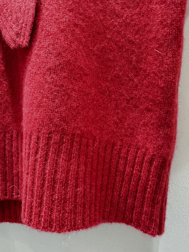J dew - Korean Women Fashion - #momslook - Petite Tie Knit - 11