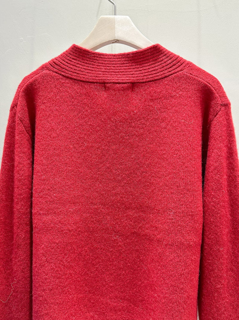 J dew - Korean Women Fashion - #momslook - Petite Tie Knit - 7