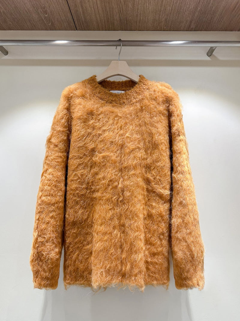 J dew - Korean Women Fashion - #womensfashion - Cotton Candy Brushed Knit - 4