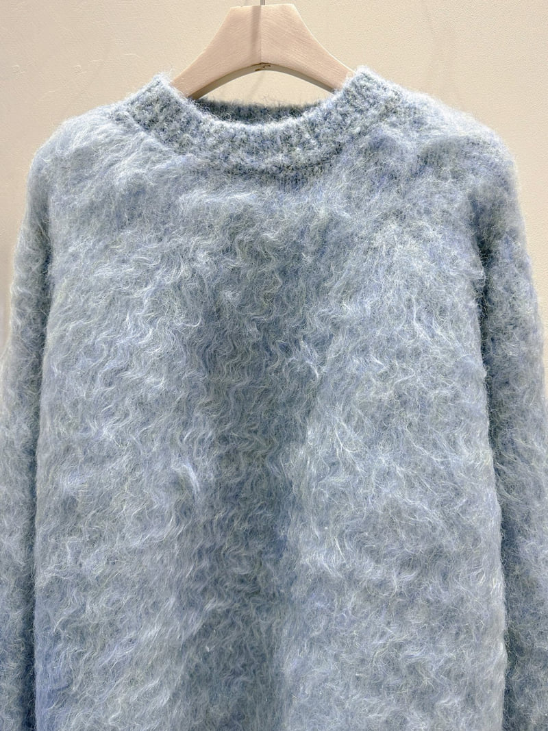 J dew - Korean Women Fashion - #momslook - Cotton Candy Brushed Knit - 6