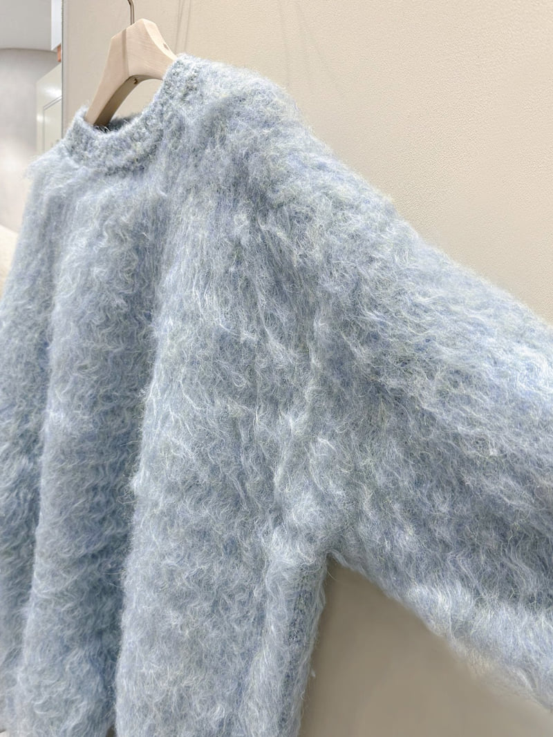 J dew - Korean Women Fashion - #momslook - Cotton Candy Brushed Knit - 8