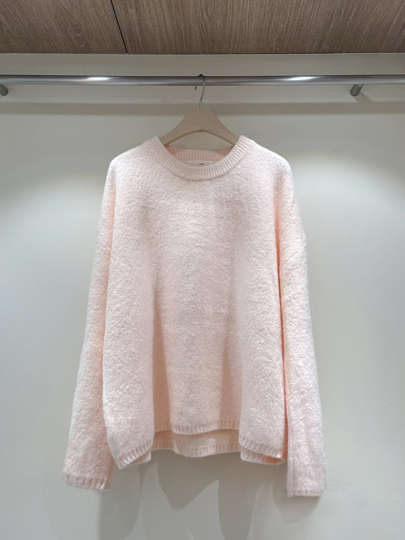 J dew - Korean Women Fashion - #momslook - Angora Poppy Knit - 3
