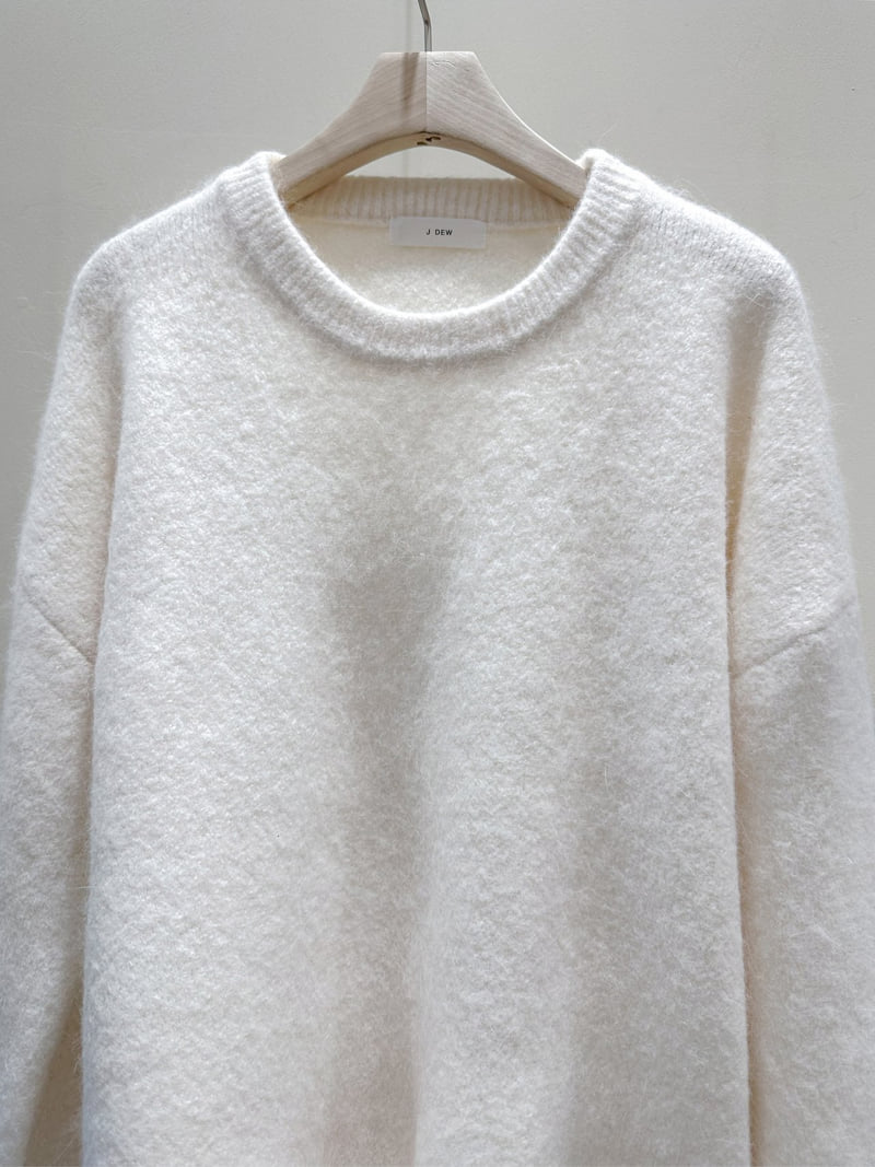 J dew - Korean Women Fashion - #momslook - Angora Poppy Knit - 5
