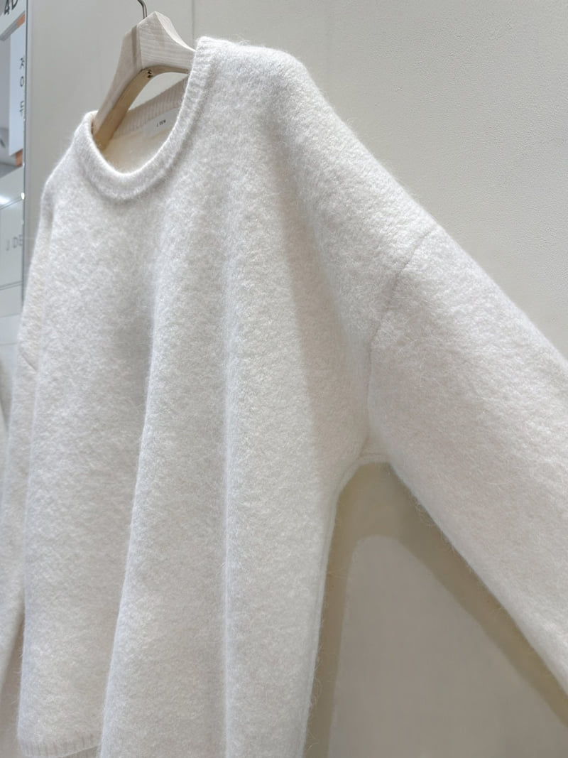 J dew - Korean Women Fashion - #momslook - Angora Poppy Knit - 7