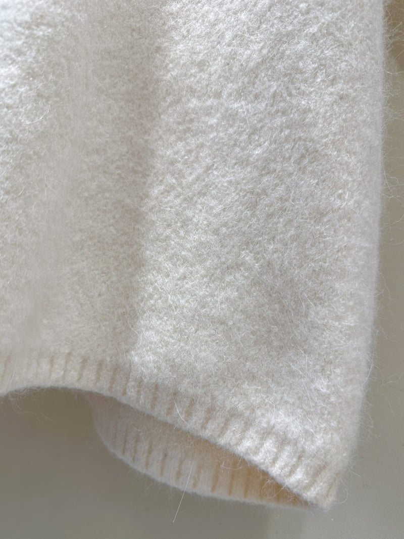 J dew - Korean Women Fashion - #momslook - Angora Poppy Knit - 9