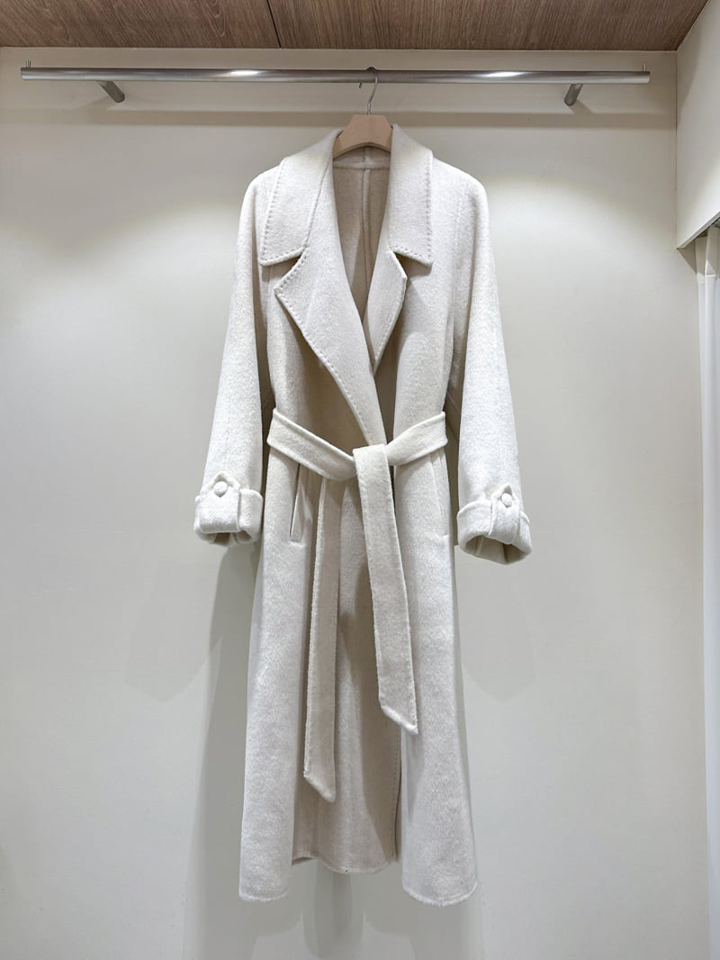 J dew - Korean Women Fashion - #momslook - Hosi Handmade Long Coat - 2